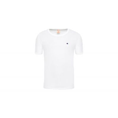 Champion Crewneck T-Shirt - Blanc - T-shirt à manches courtes