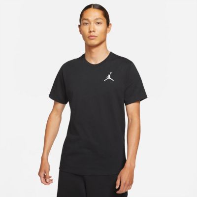 Jordan Jumpman Short-Sleeve Tee Black - Noir - T-shirt à manches courtes