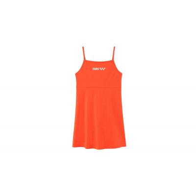 Vans Wm Meadowlark Skater Dress Grenadine - Rose - T-shirt à manches courtes