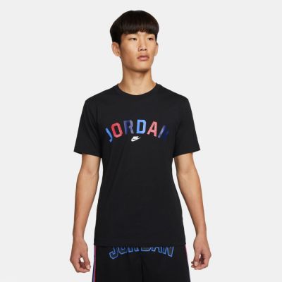 Jordan Sport DNA Wordmark Tee - Noir - T-shirt à manches courtes