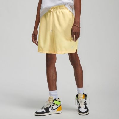 Jordan Essentials Poolside Shorts Citron Tint - Jaune - Shorts