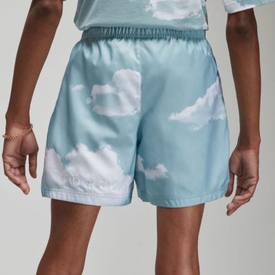 Jordan Essentials Statement Poolside Shorts Ocean Cube - Vert - Shorts