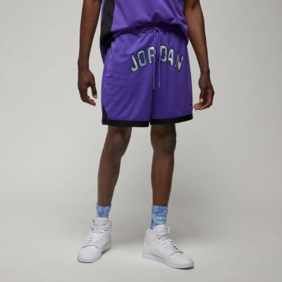 Jordan Sport DNA Mesh Shorts Dark Iris - Mauve - Shorts