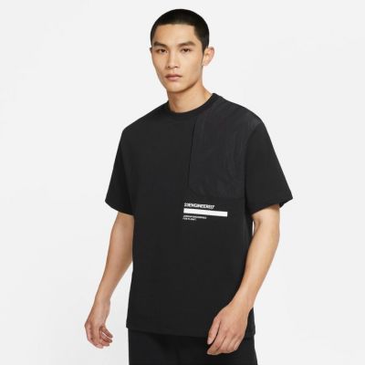 Jordan 23 Engineered Tee - Noir - T-shirt à manches courtes