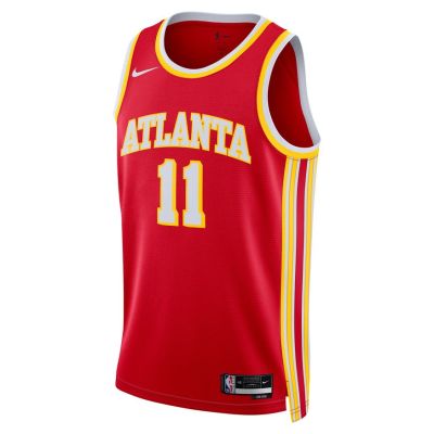 Nike Dri-FIT NBA Atlanta Hawks Icon Edition 2022/23 Swingman Jersey - Rouge - Jersey