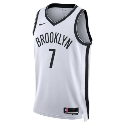 Nike Dri-FIT NBA Brooklyn Nets Association Edition 2022/23 Swingman Jersey - Blanc - Jersey