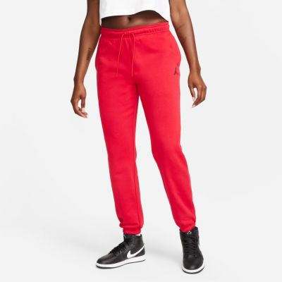 Jordan Essentials Fleece Wmns Pants - Rouge - Pantalon