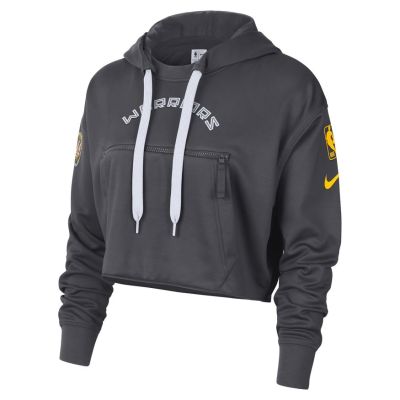 Nike NBA Golden State Warriors Courtside City Edition Wmns - Gris - Hoodie