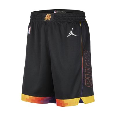Jordan Dri-FIT NBA Phoenix Suns Statement Edition 2022 Swingman Shorts - Noir - Shorts