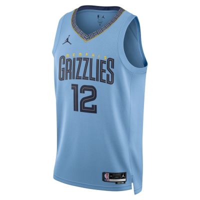 Nike NBA Dri-FIT Memphis Grizzlies Statement Edition 2022 Swingman Jersey - Bleu - Jersey