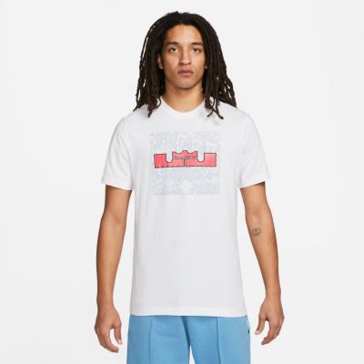 Nike LeBron Basketball Tee - Blanc - T-shirt à manches courtes
