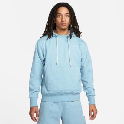 Nike Dri-FIT Standard Issue Pullover Basketball Worn Blue - Bleu - Hoodie
