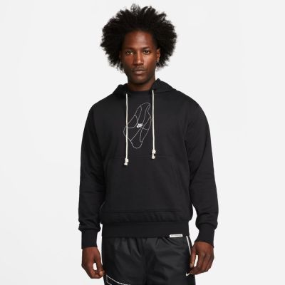 Nike Dri-FIT Standard Issue Black - Noir - Hoodie