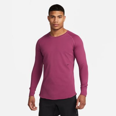 Nike Dri-FIT ADV A.P.S. Recovery Training Top Rosewood - Mauve - T-shirt à manches courtes