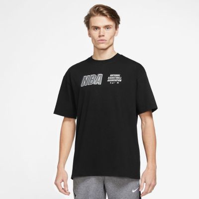 Nike NBA Team 31 Courtside Max 90 Tee Black - Noir - T-shirt à manches courtes