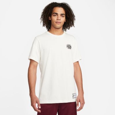 Nike Giannis Premium Basketball Tee Sail - Blanc - T-shirt à manches courtes