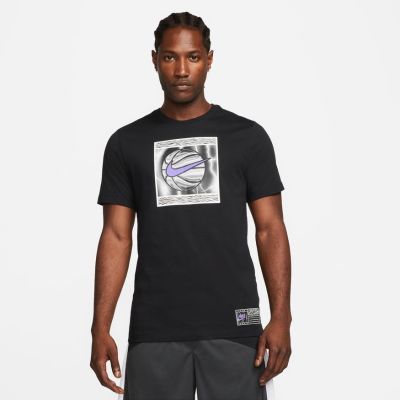 Nike Energy Basketball Tee Black - Noir - T-shirt à manches courtes