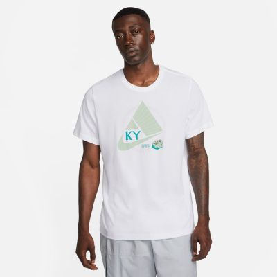 Nike Dri-FIT Kyrie Basketball Tee White - Blanc - T-shirt à manches courtes