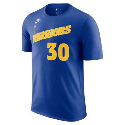 Nike NBA Golden State Warriors Tee - Bleu - T-shirt à manches courtes