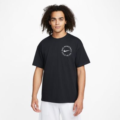 Nike Swoosh Basketball Tee Black - Noir - T-shirt à manches courtes