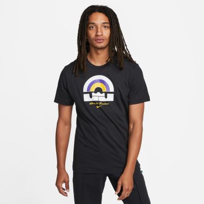 Nike Dri-FIT LeBron Basketball Tee - Noir - T-shirt à manches courtes