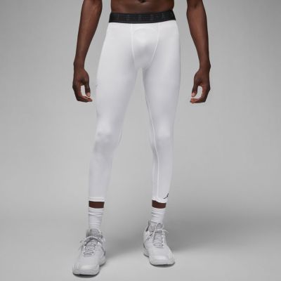 Jordan Sport Dri-FIT 3/4 Tights White - Blanc - Pantalon