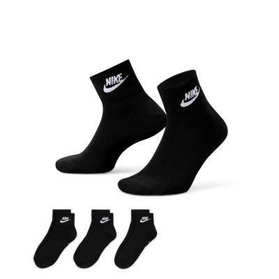 Nike Everyday Essential Socks 3-Pack Black - Noir - Chaussettes