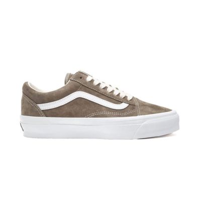 Vans Premium Old Skool 36 LX Pig Suede Sea Turtle - Marron - Baskets Vans Premium Old Skool 36 LX Pig Suede Sea Turtle - Marron - Baskets