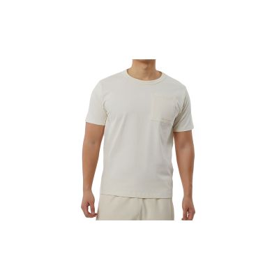 New Balance Athletics Nature State Short Sleeve Tee - Blanc - T-shirt à manches courtes