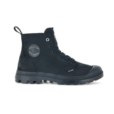 Palladium Pampa Hi Zip WL - Noir - Baskets Palladium Pampa Hi Zip WL - Noir - Baskets