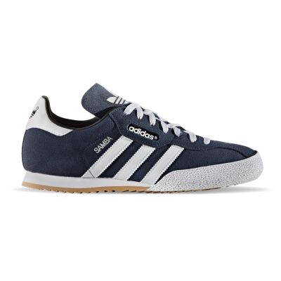adidas Samba Super Suede - Bleu - Baskets adidas Samba Super Suede - Bleu - Baskets