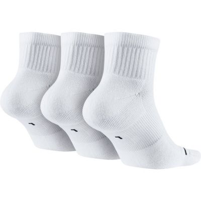 Jordan Jumpman QTR 3 Pair Socks - Blanc - Chaussettes