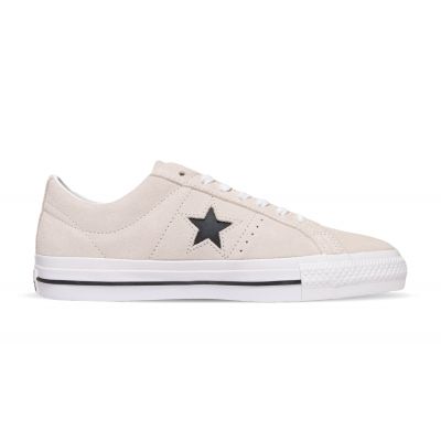 Converse CONS One Star Pro Suede Low Top Egret - Blanc - Baskets