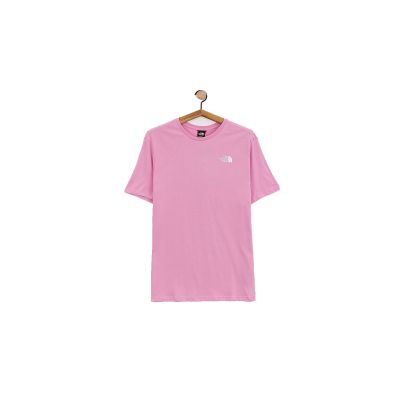 The North Face M Matterhorn Face SS Tee - Rose - T-shirt à manches courtes