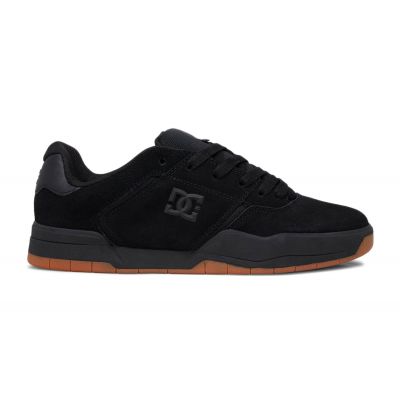 DC Shoes Central Leather Shoes - Noir - Baskets