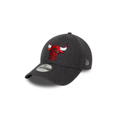 New Era 940 NBA Melton wool 9forty CHIBUL - Noir - Casquette New Era 940 NBA Melton wool 9forty CHIBUL - Noir - Casquette