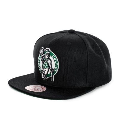 Mitchell & Ness NBA HWC Boston Celtics Top Spot Snapback - Noir - Casquette
