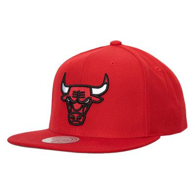 Mitchell & Ness Team Ground 2.0 Snapback Chicago Bulls - Rouge - Casquette
