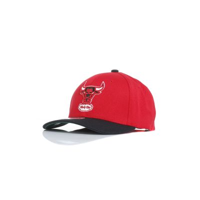 Mitchell & Ness NBA Chicago Bulls Team 2 Tone 2.0 Stretch Snapback - Rouge - Casquette