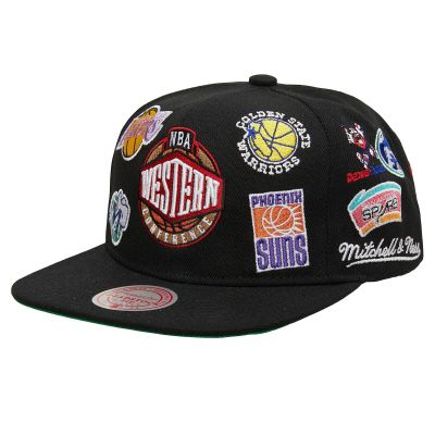 Mitchell & Ness All Star Western Conference Deadstock Hwc Snapback - Noir - Casquette