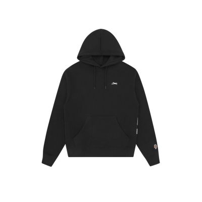 ICECREAM Applique Jumbo Running Dog Popover Hoodie Black - Noir - Hoodie ICECREAM Applique Jumbo Running Dog Popover Hoodie Black - Noir - Hoodie