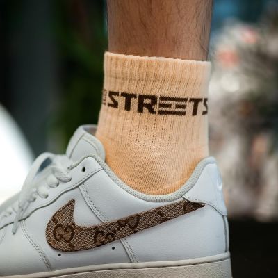 The Streets Brown Socks - Marron - Chaussettes