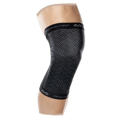 McDavid X605 Dual Layer Compression Knee Sleeves / Pair Black - Noir - Protector