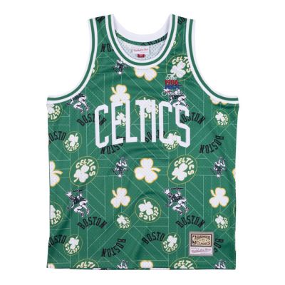 Mitchell & Ness Boston Celtics Swingman Jersey - Vert - Jersey