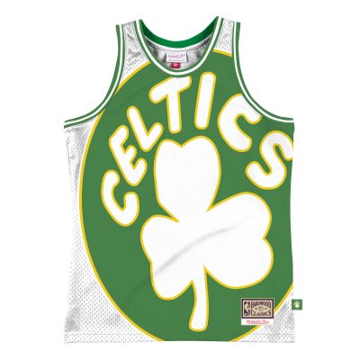 Mitchell & Ness Blown Out Fashion Jersey Boston Celtics White - Blanc - Jersey