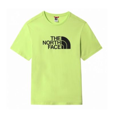 The North Face M S/S Easy Tee Sharp Green - Vert - T-shirt à manches courtes