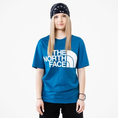 The North Face Standard SS Tee Banff Blue - Bleu - T-shirt à manches courtes