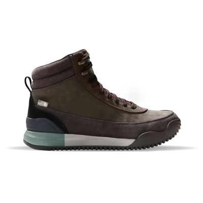 The North Face M Back-To-Berkeley III Leather WP - Marron - Baskets