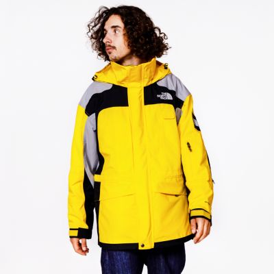The North Face M BB Search & Rescue Dryvent Jacket Lightning Yellow - Jaune - Veste