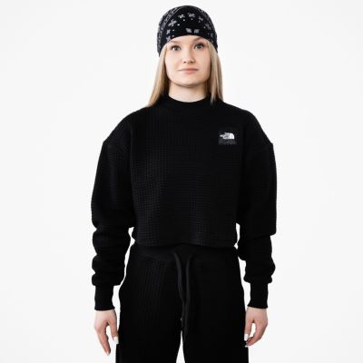 The North Face Mhysa Quilted LS Top TNF Black - Noir - Hoodie